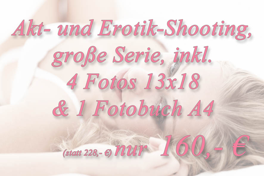 Akt-/ Erotik-Shooting